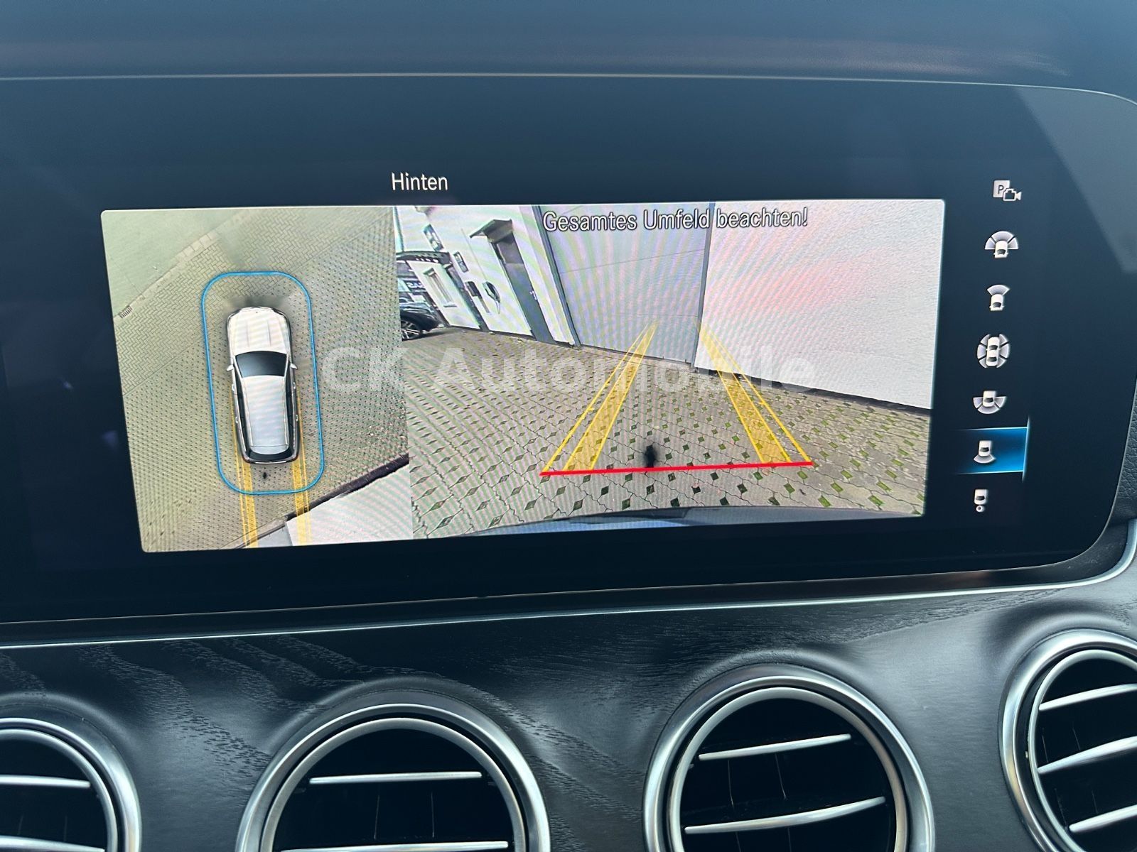 Fahrzeugabbildung Mercedes-Benz E 300de T 4Matic Avantgarde/Navi/360°Kam/LED/AHK