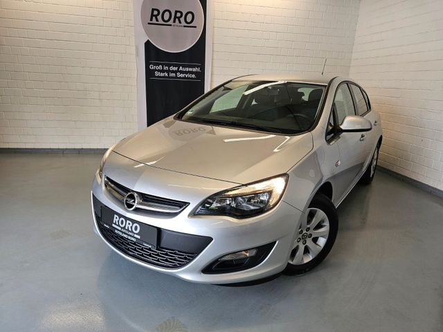Opel Astra J Lim. 5-trg. 1.6 Style + Teilleder/TMP/SH