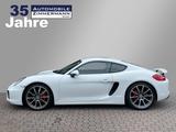 Porsche 981 Cayman S*PDK*BOSE*Chrono*Bi-Xenon*ACC*Leder* - Porsche Cayman: Weiß