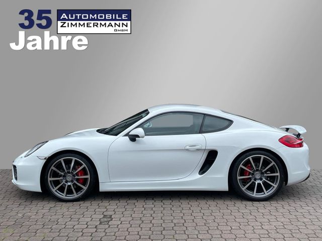 Porsche Cayman981 S*PDK*BOSE*Chrono*Bi-Xenon*ACC*Leder*