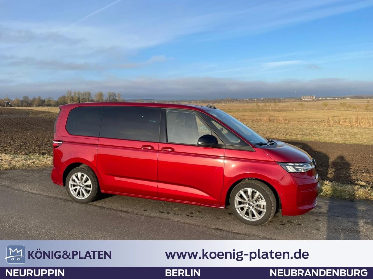 Volkswagen T7 Multivan 2.0 TSI Life (EURO 6e) Klima Navi