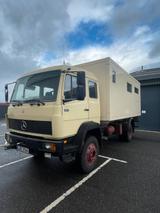 Mercedes-Benz 1117 A, 4x4 Fernreisemobil / Expeditionsmobil