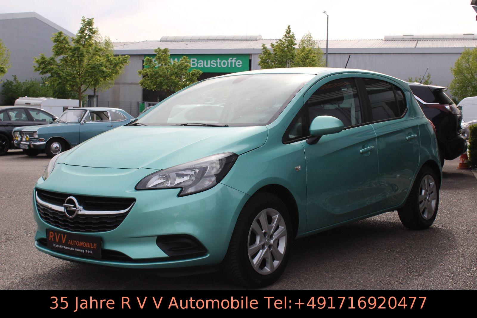 Opel Corsa E 1.4 Edition, Scheckheftgepflegt, 1.Hand