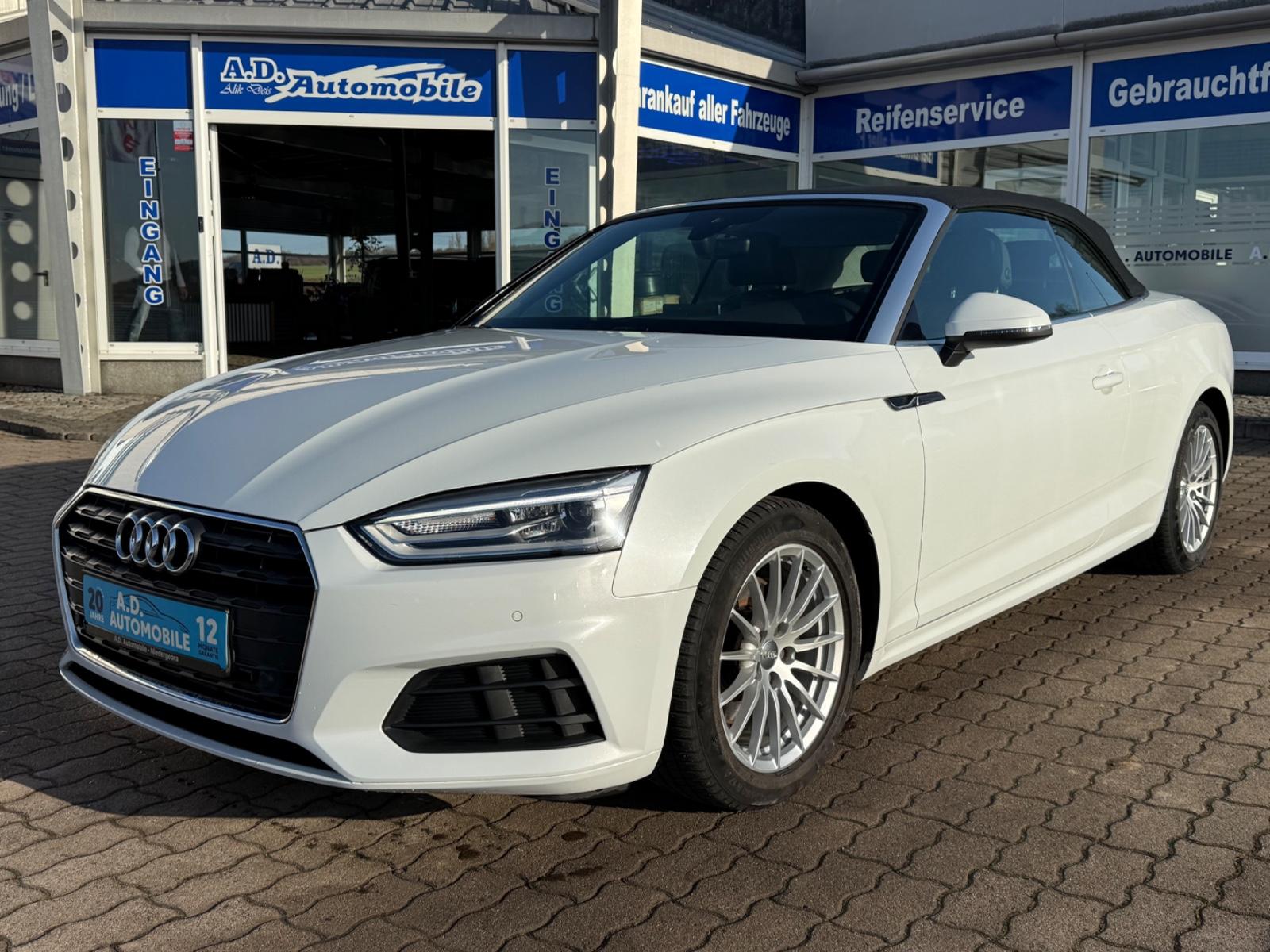 Audi A5 Cabriolet Sitzheizung Kamera Voll-Leder