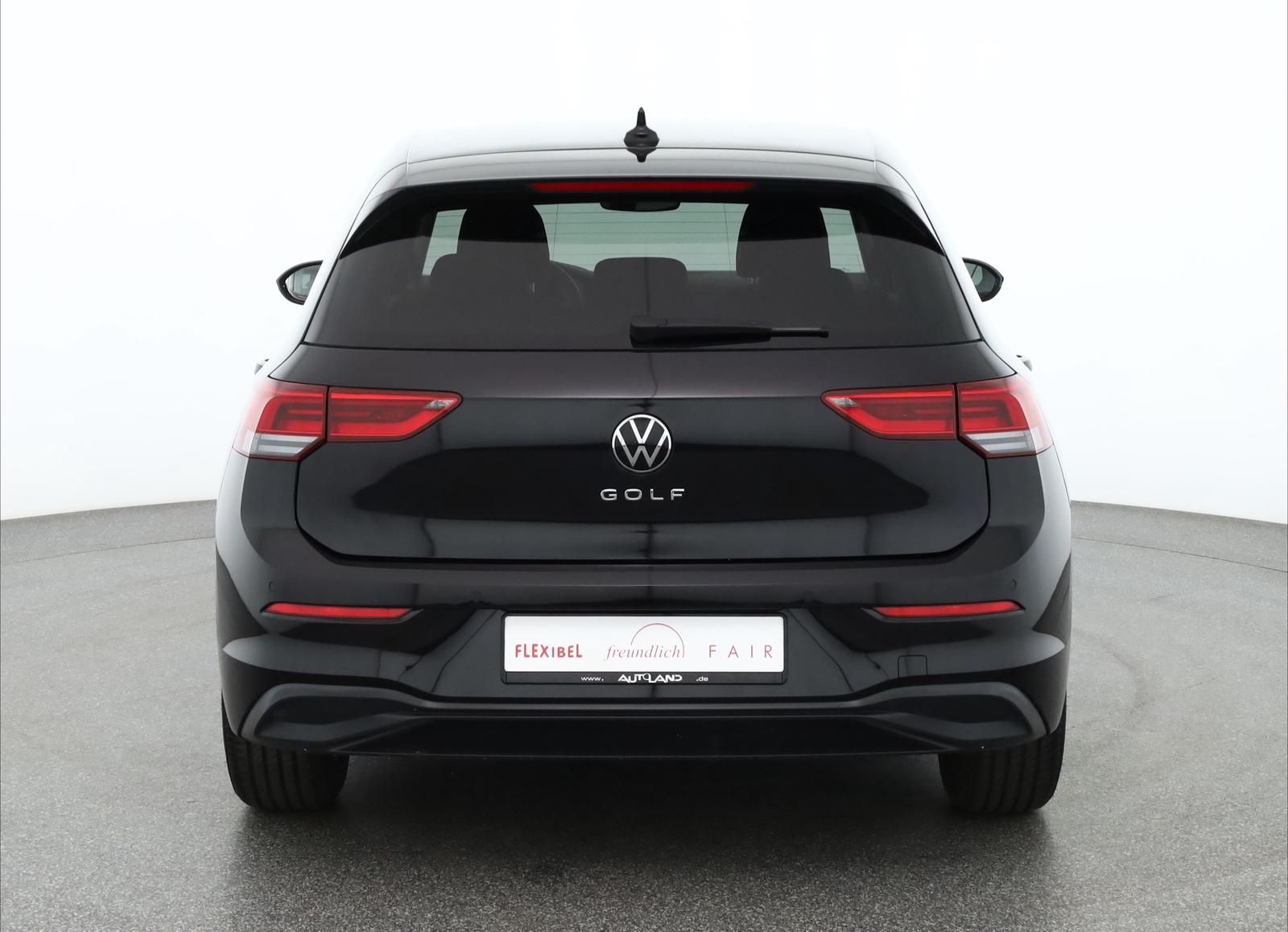 Volkswagen Golf VIII 1.0 United LED Navi Android Apple DAB, миниатюра 4