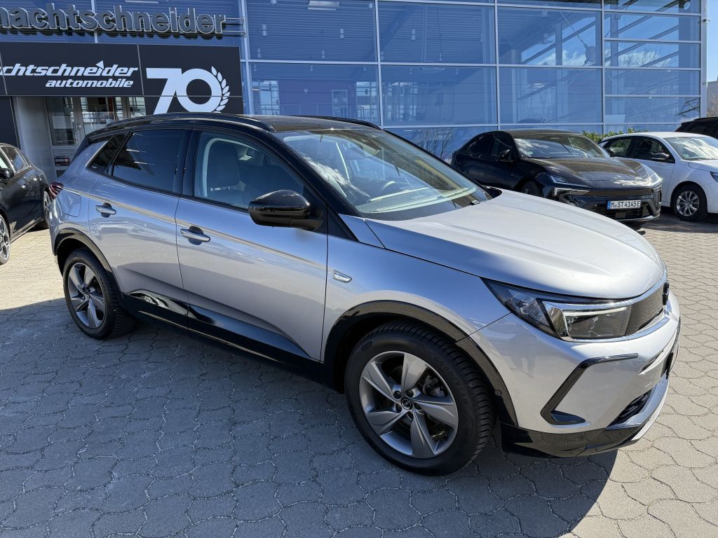 Opel Grandland X GS 1.2 Turbo+Pixel-LED+AGR-Sitz+ imagem 3