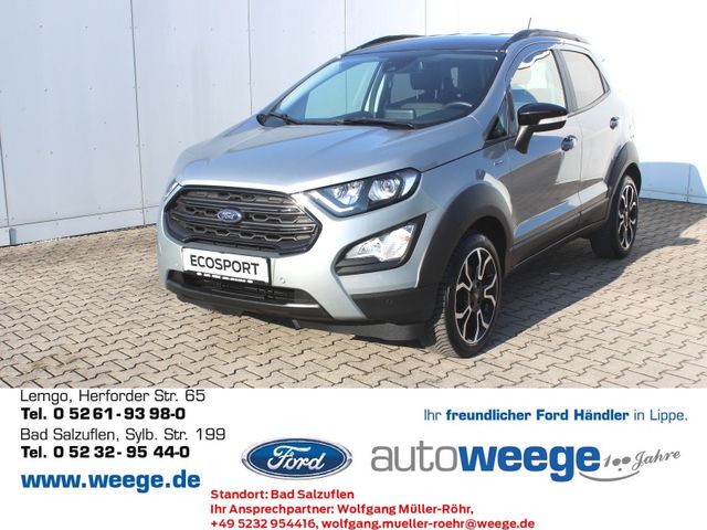 Ford EcoSport Active 1,0 EcoBoost Start/Stopp