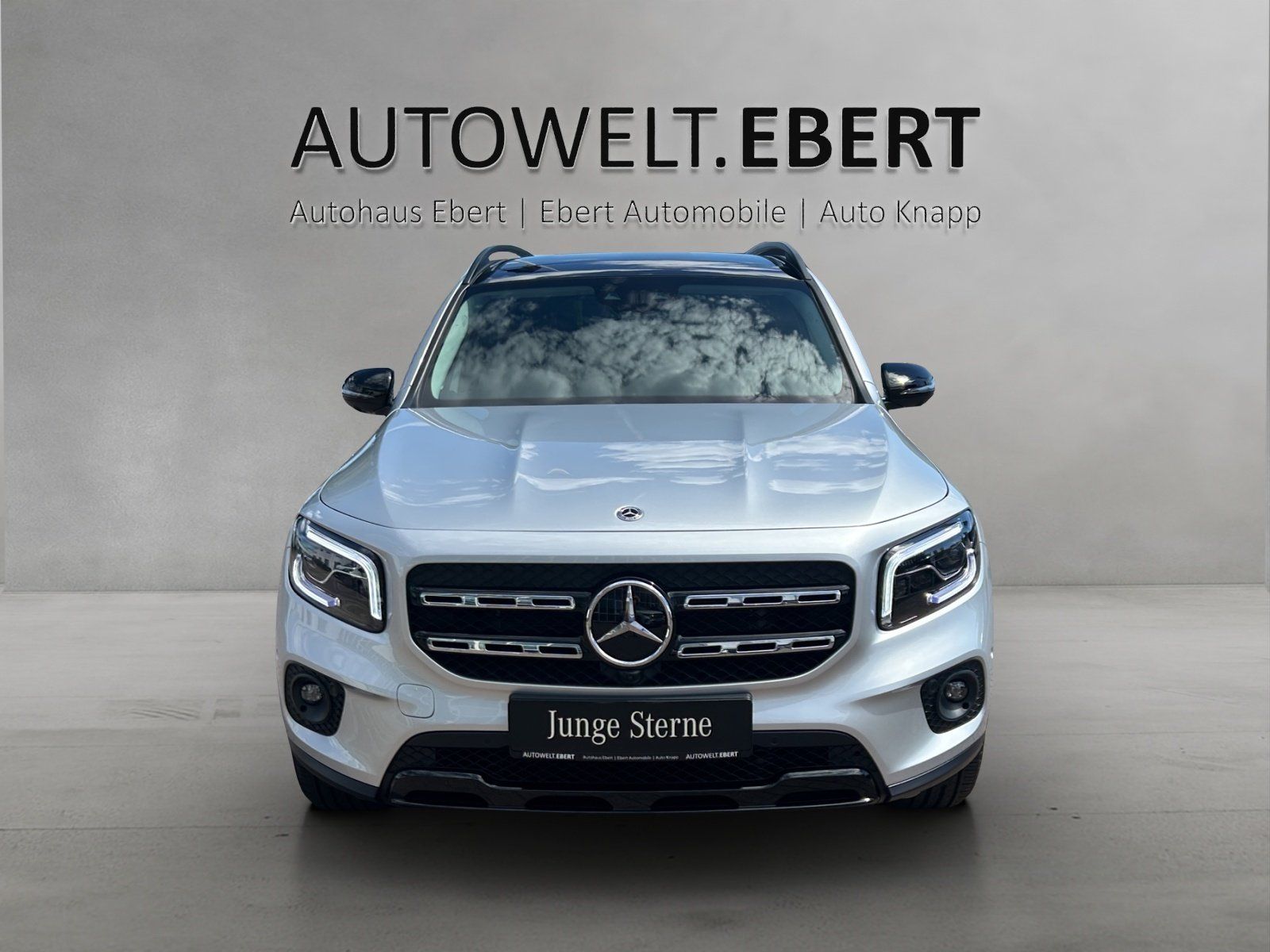 Fahrzeugabbildung Mercedes-Benz GLB250 Progr DISTR Pano MLED HighEndMBUX orig.KM