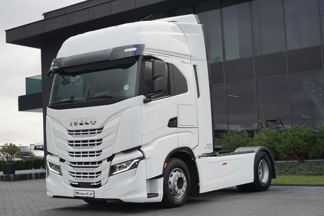 Iveco S-WAY · 480 · RETARDER · I-PARK COOL · OPONY 100