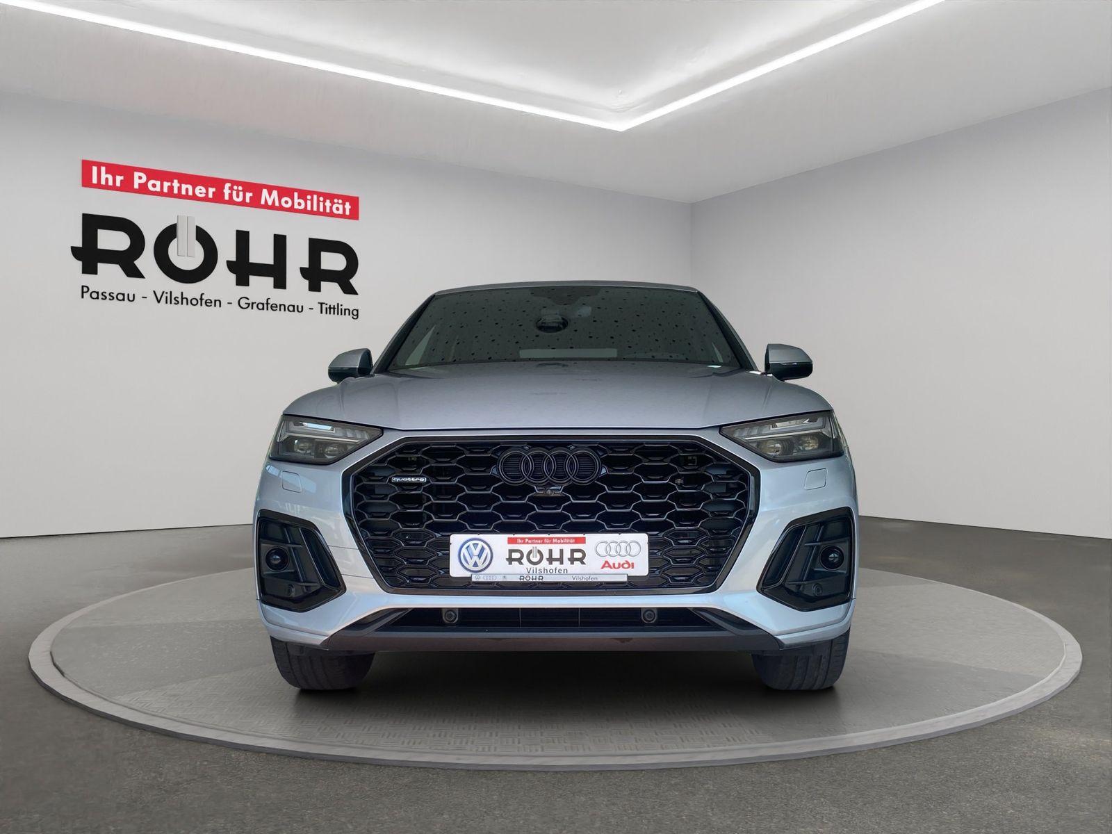 Audi Q5 Sportback S line 50 TDI tiptronic quattro 360 imagem 2