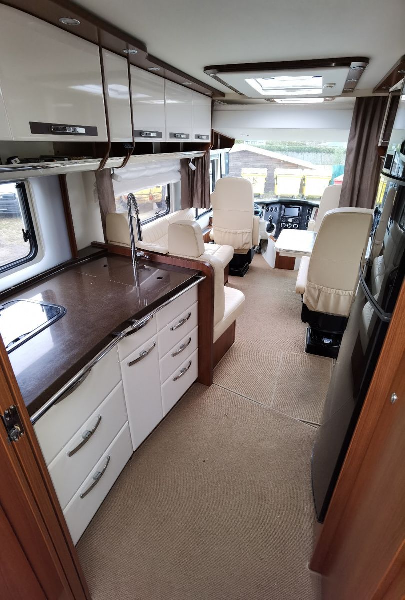 Fahrzeugabbildung Morelo Palace 88 HB XL Barversion - Kundenauftrag