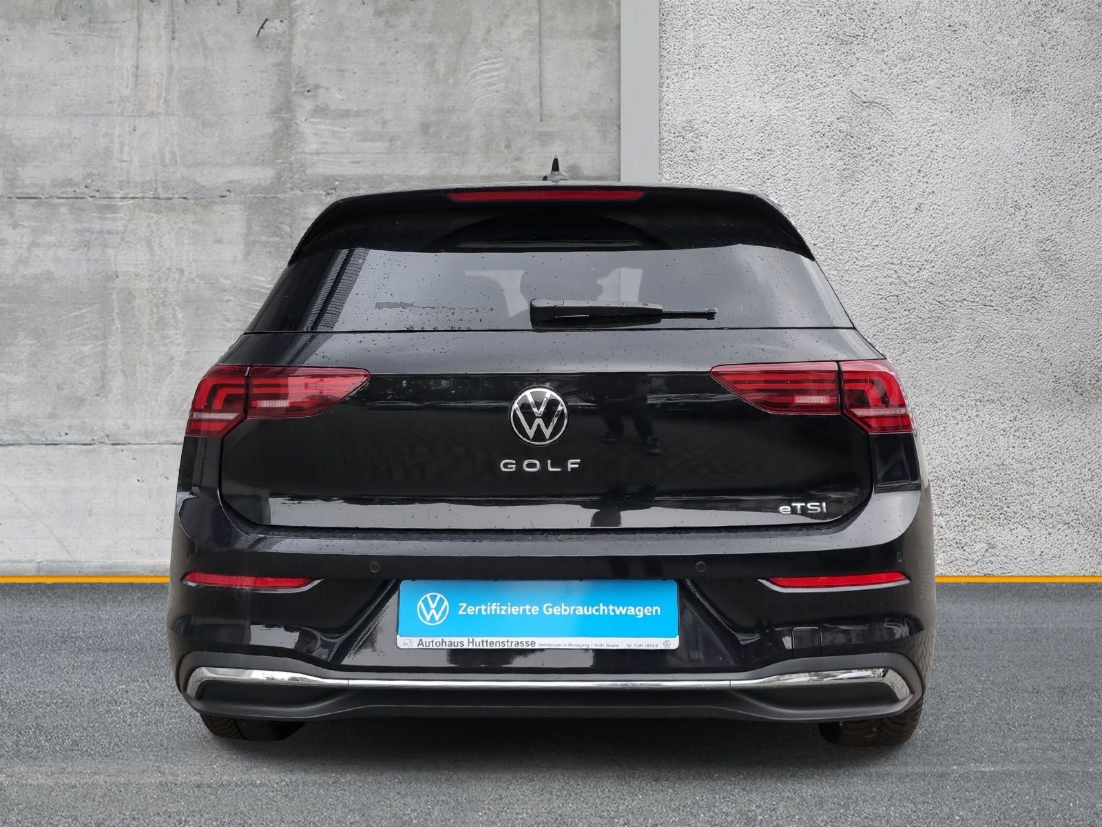 Volkswagen Golf VIII 1.5 eTSI DSG Goal AHK PANOD. HARMAN KA foto 4