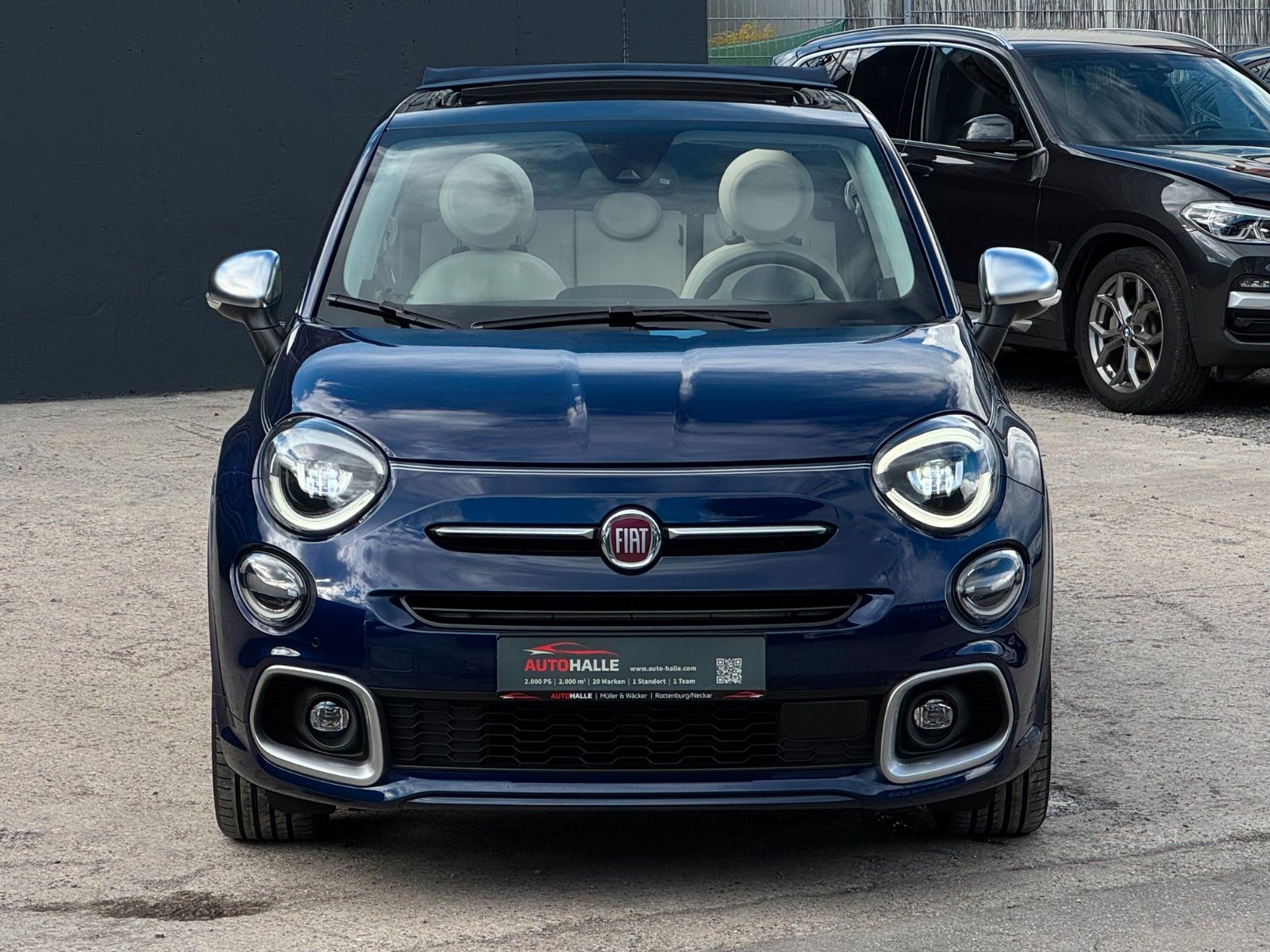 Fahrzeugabbildung Fiat 500X 1.3 FF Yacht Club Capri Faltdach CarPl. CAM
