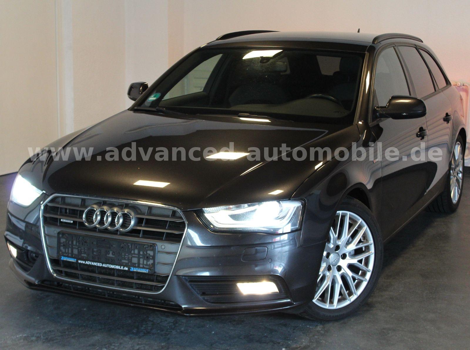 Audi A4 Avant 2.0 TDI quattro S-LINE |ACC|STHZG|SPUR|