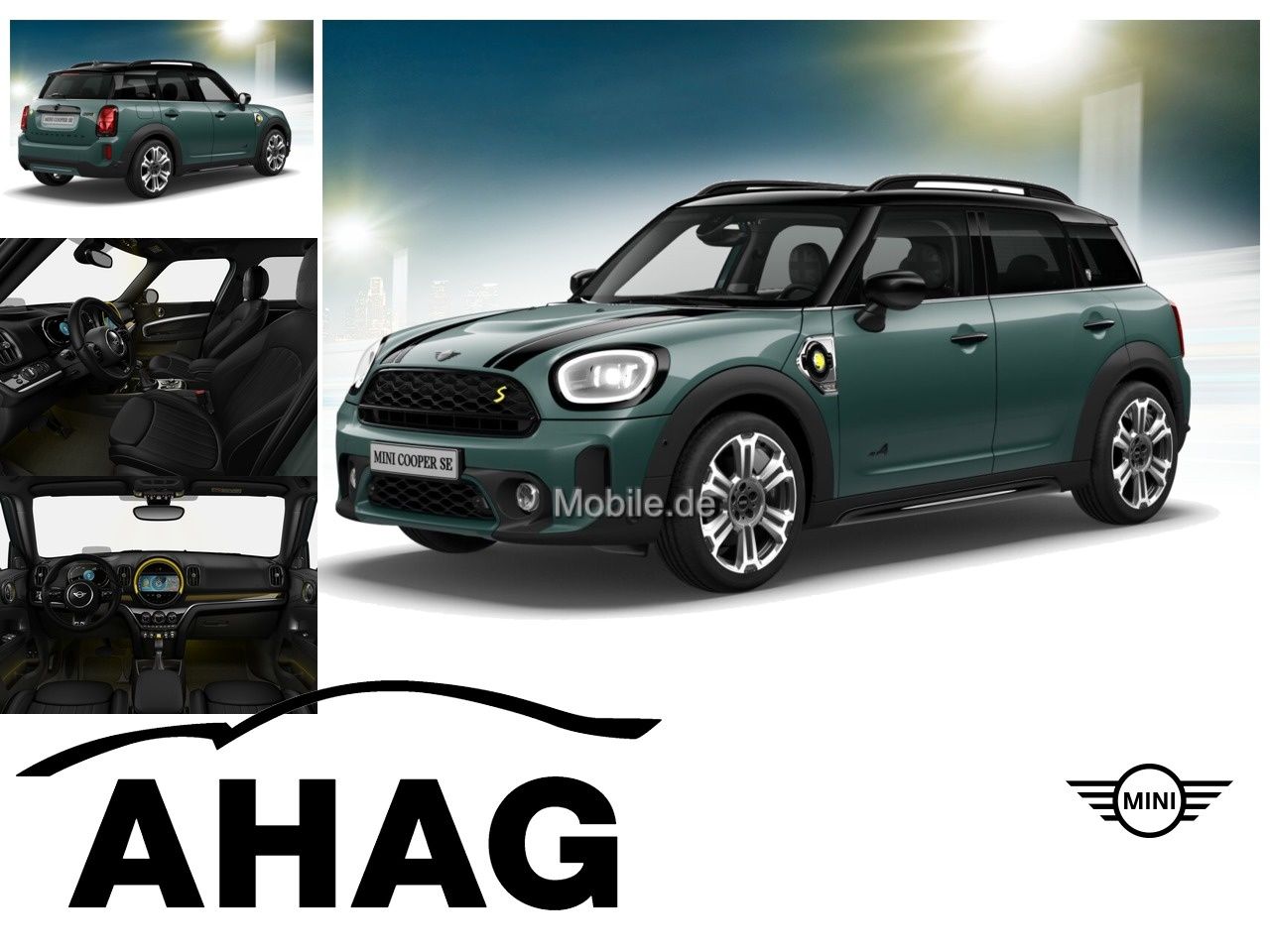 MINI Countryman Cooper SE ALL4 MINI Yours Trim Aut.