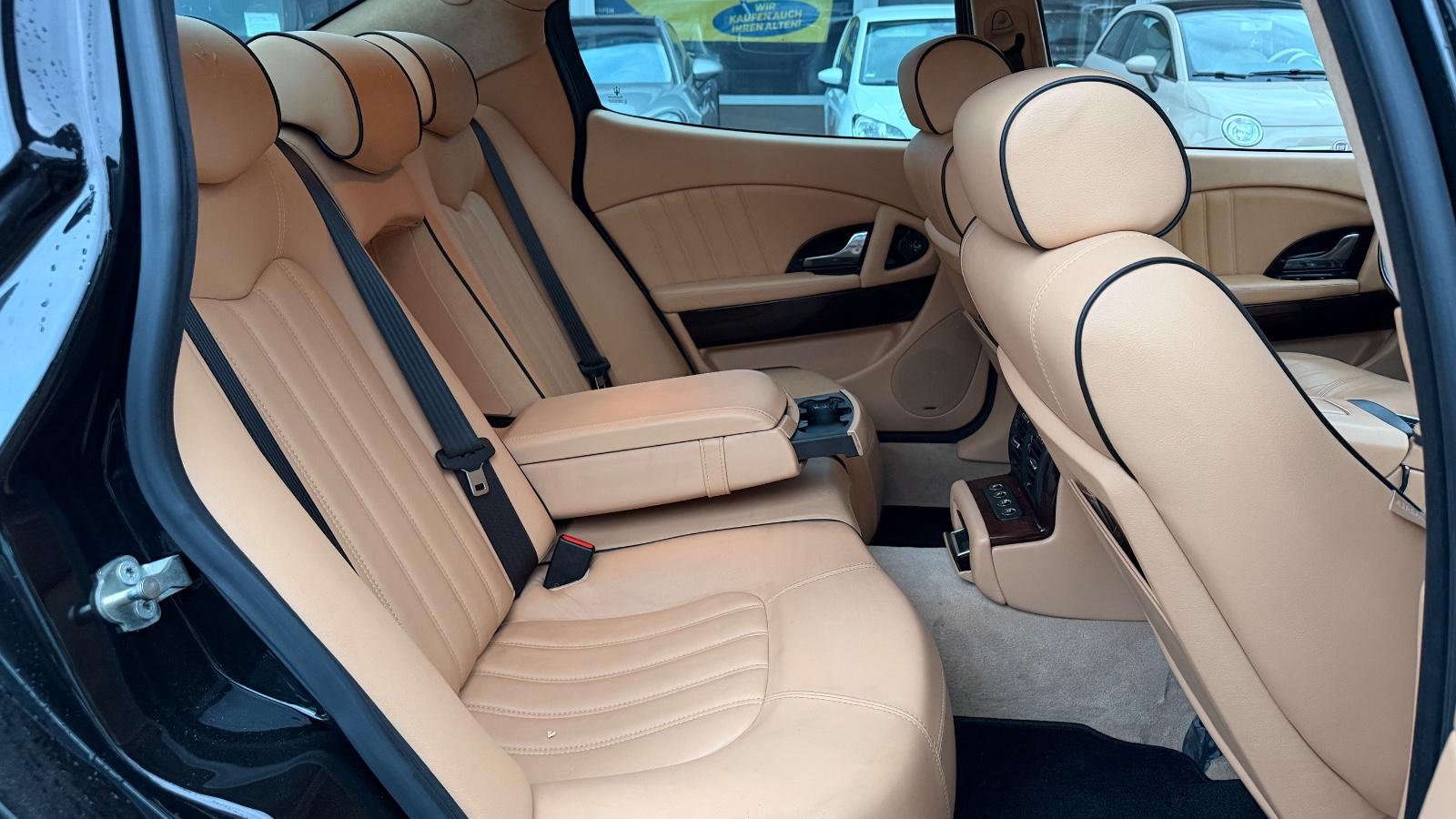 MASERATI QUATTROPORTE 4.2 V8 EXECUTIVEGT*FERRARI DNA*VOLL | 400 ch | 4X4 | BVA | COMPLET