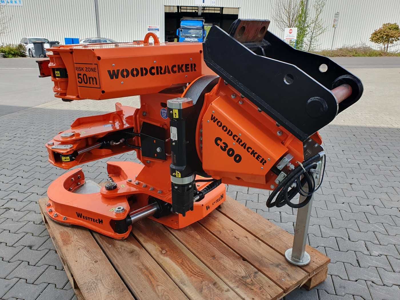 Fahrzeugabbildung Andere Westtech C300 Fällgreifer Tiltator / DEMO / 2024