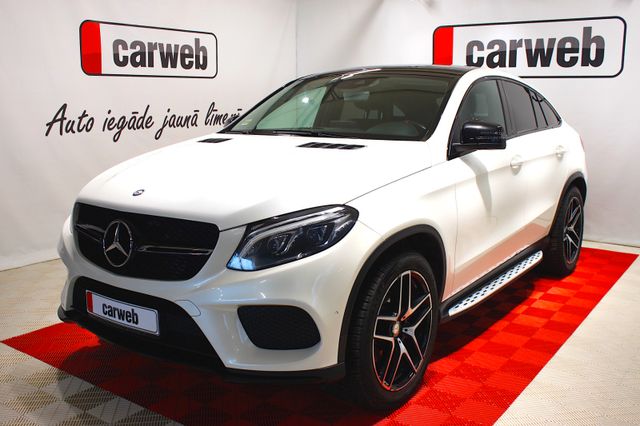 Mercedes-Benz GLE 350 d 4Matic Coupe, Pano,Camera, AirMatic,