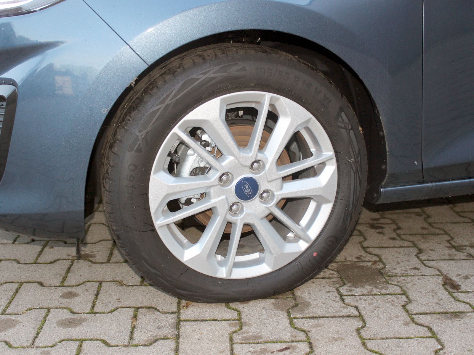 Fahrzeugabbildung Ford Fiesta Titanium