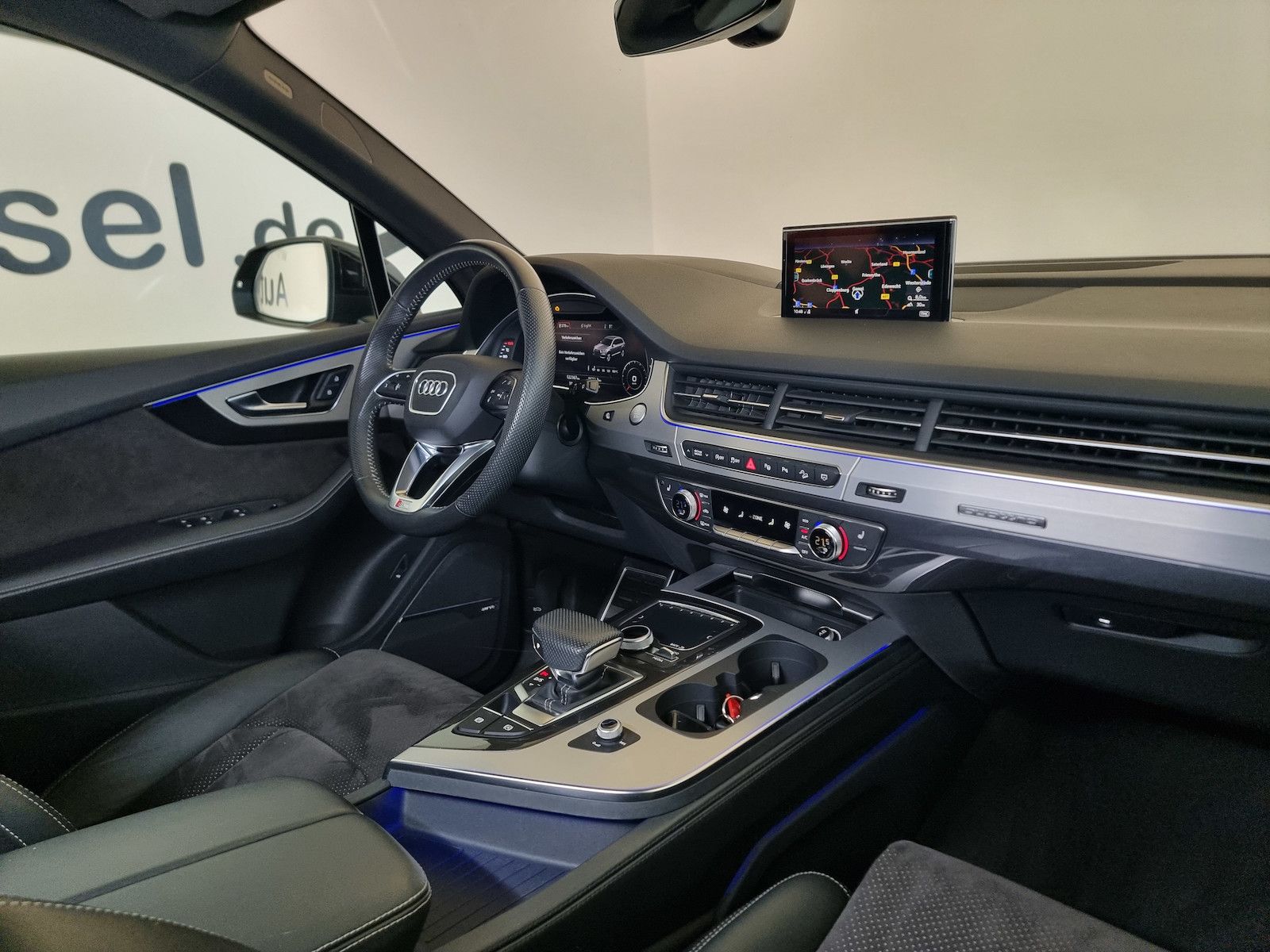 Audi Q7 50TDI qu S-Line Matrix Laser AHK Head-Up Luft foto 12