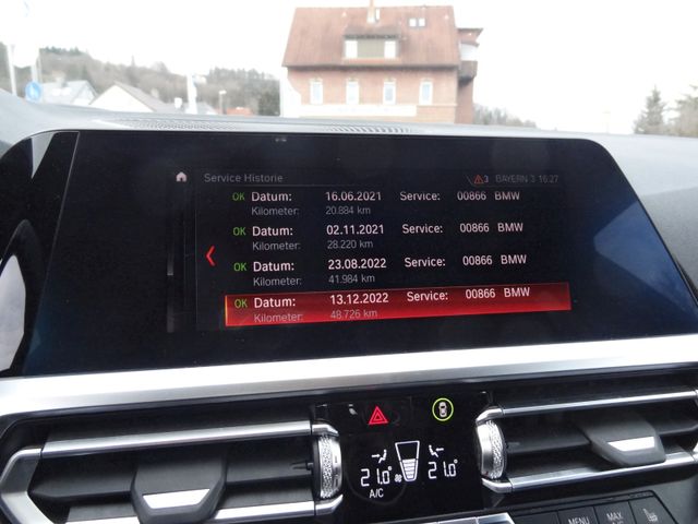 Fahrzeugabbildung BMW 320 d Sport Line/LiveCockpit/LED/Leder/1.Hand/