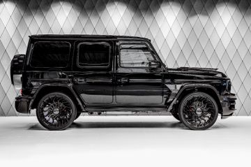 G 63 AMG GCD 820 BLACK/BLACK-ORANGE FULL CARBON