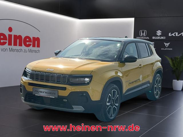 Jeep Avenger Summit Electric U-CONNECT LED