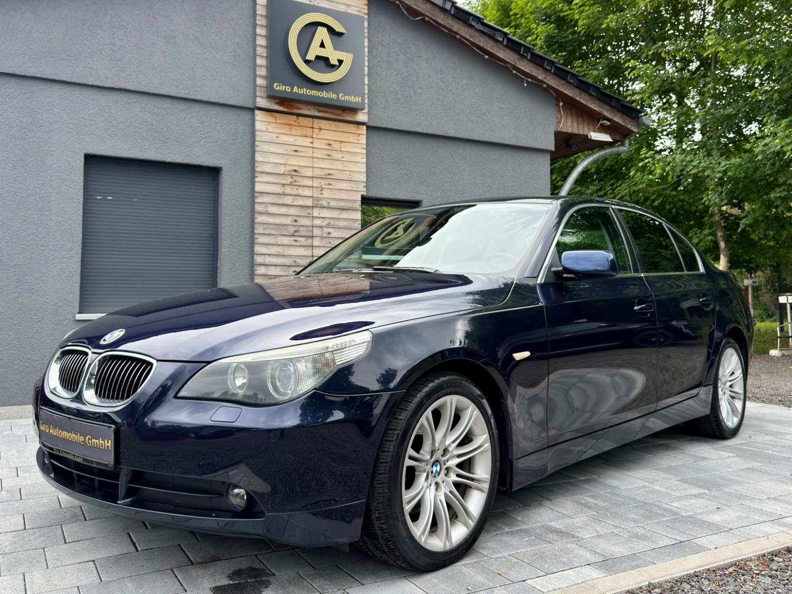 BMW 520i Limo., M Paket,18",TÜV,Autom.,130Tkm,Xenon
