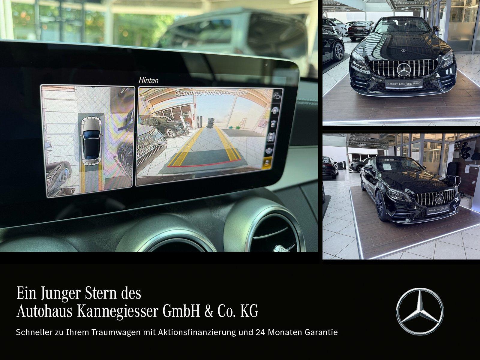 Mercedes-Benz C 43 4M AMG*CABRIO*MULTIBEAM*360°*MEMORY*2024*