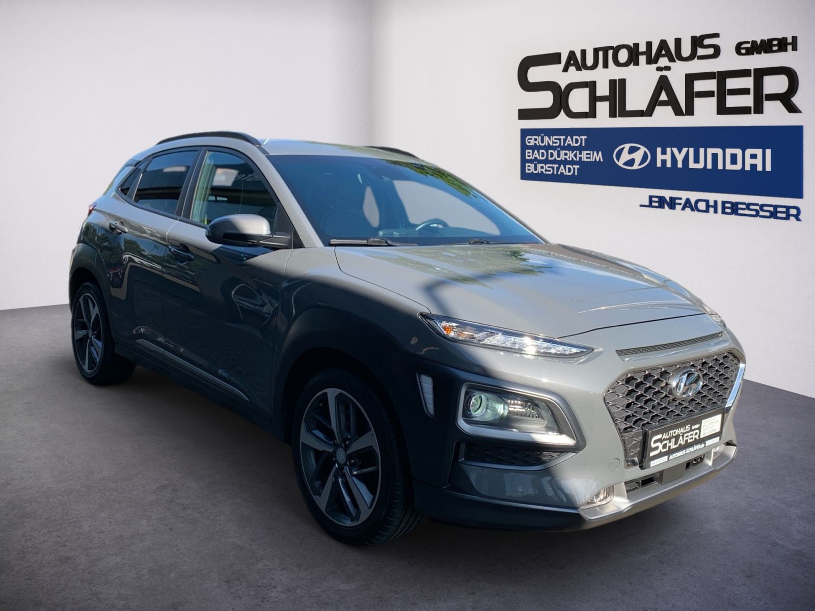 Fahrzeugabbildung Hyundai Kona 1.6 T-GDI Style 4WD Automatik Navi LED