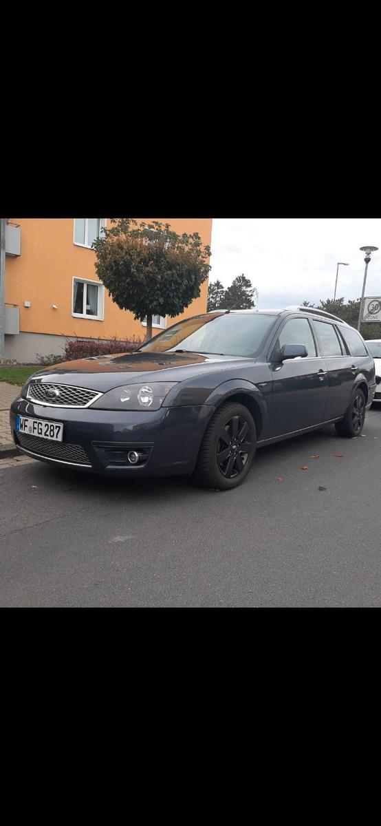 Ford Mondeo 2006 — rear view