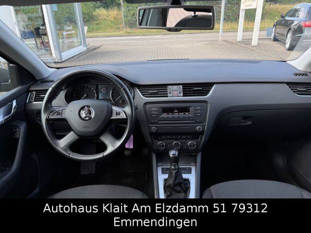 Fahrzeugabbildung Skoda Octavia Combi Elegance 4x4 AHK