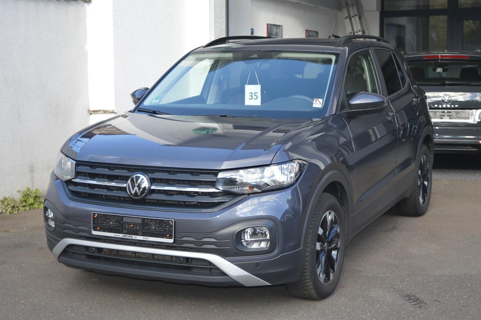 Volkswagen T-Cross 1.0TSI 81KW DSG*Komfort*Front+Line Ass*