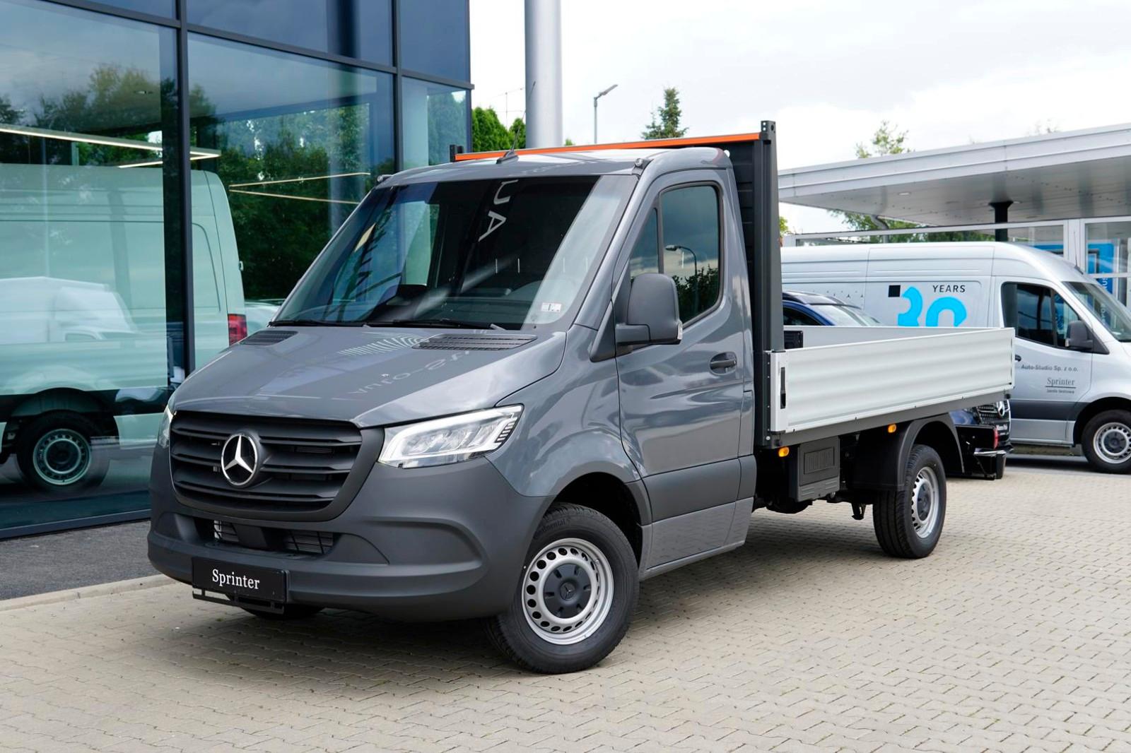 Mercedes-Benz Sprinter III Pritsche 317 CDI 3665 mm RWD