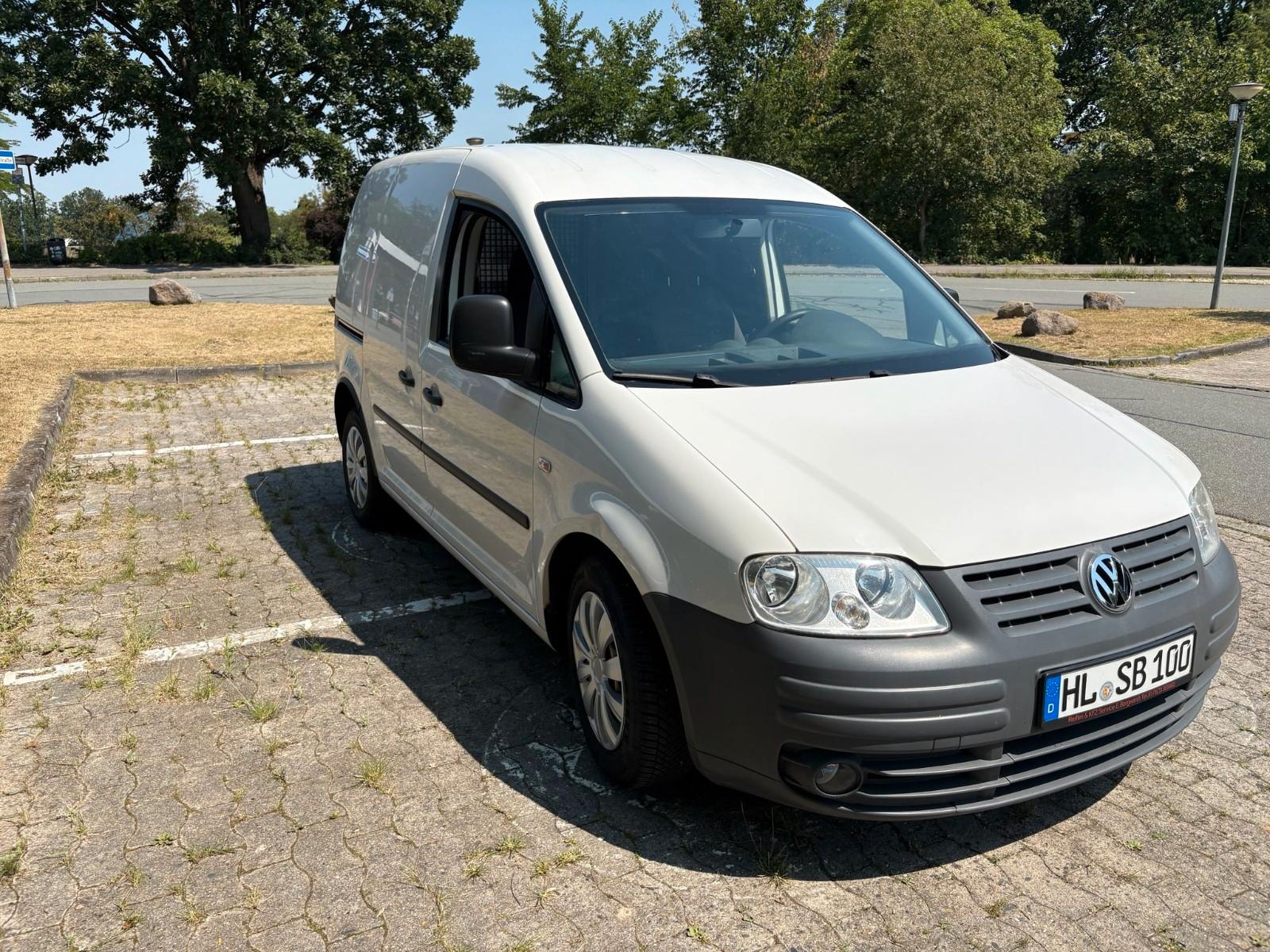 Volkswagen Caddy Kasten 2.0 EcoFuel tüv neu!