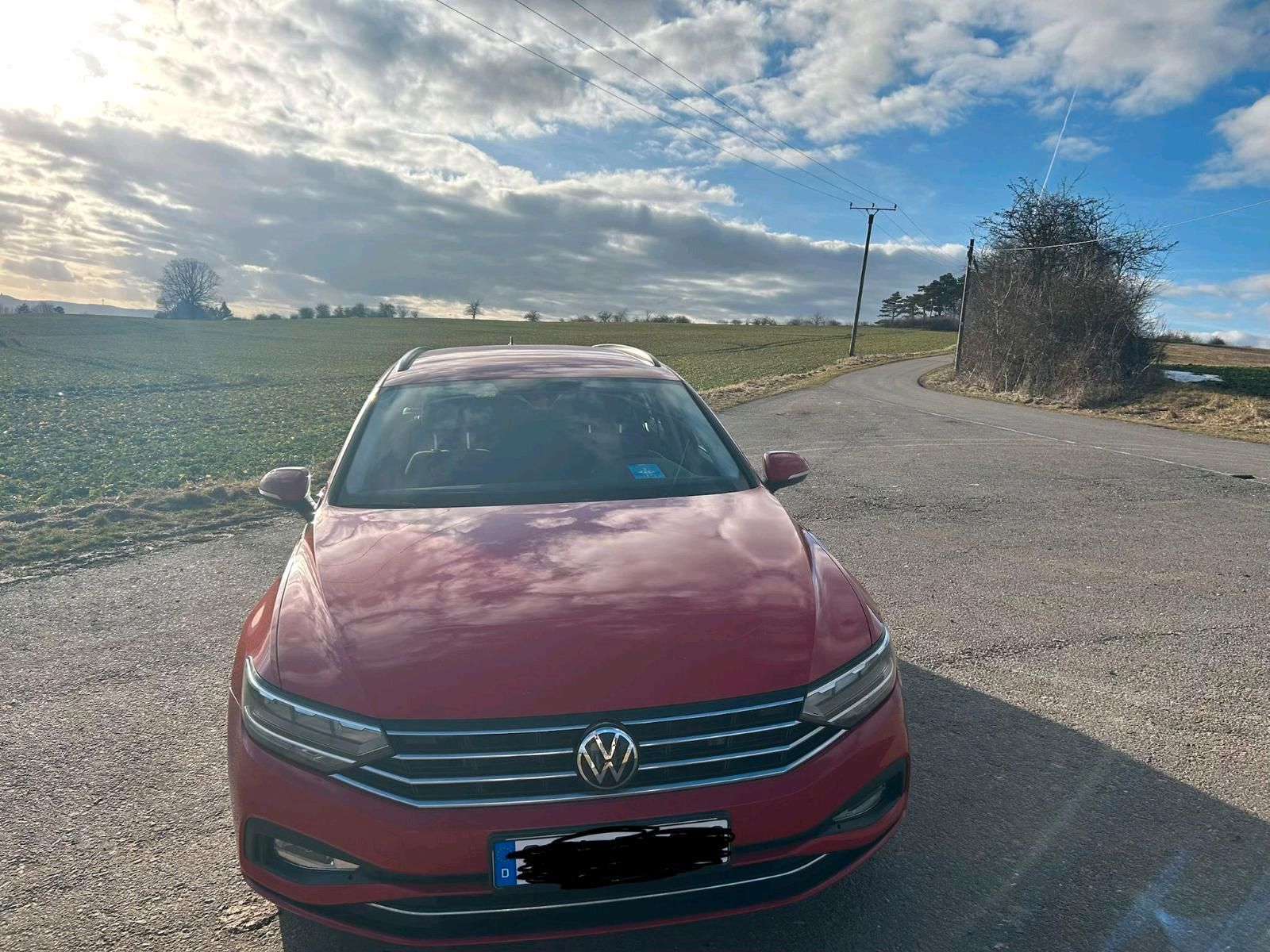 VW Volkswagen passat top zustand