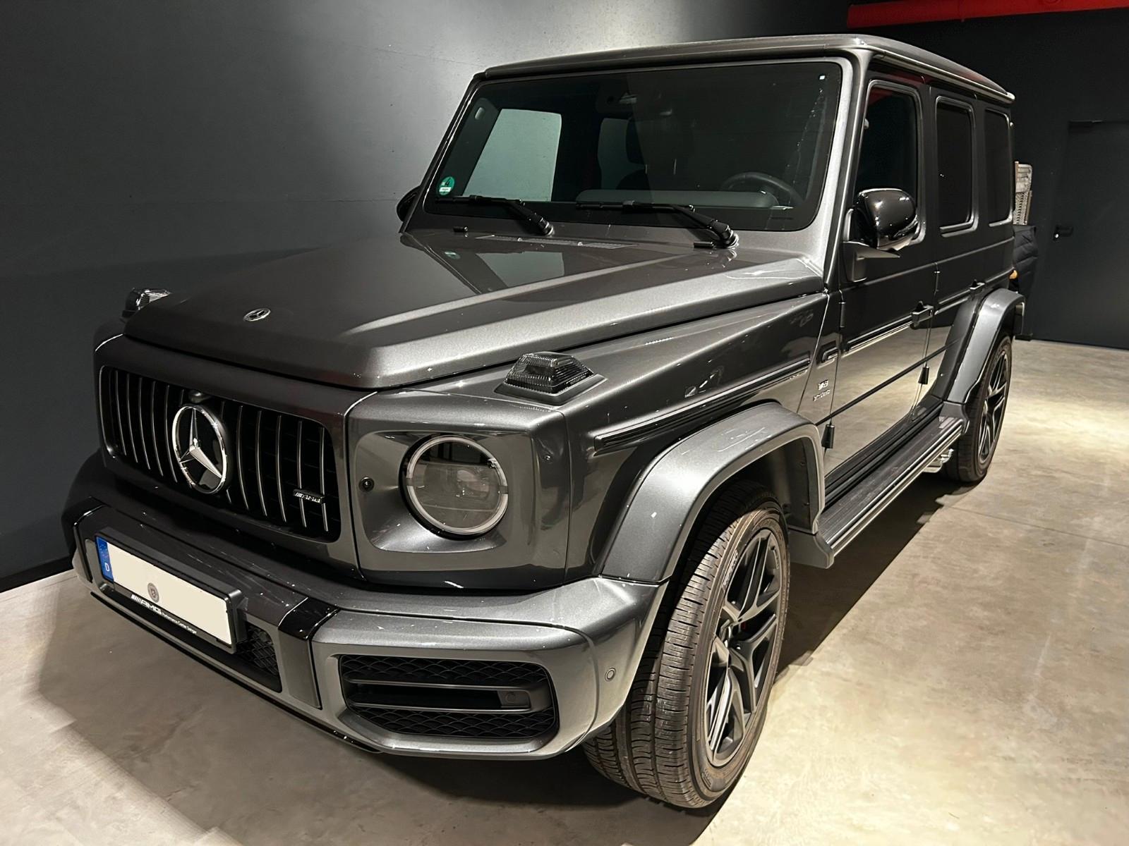 Mercedes-Benz G 63 AMG - Manufaktur, Superior Interieur, Night
