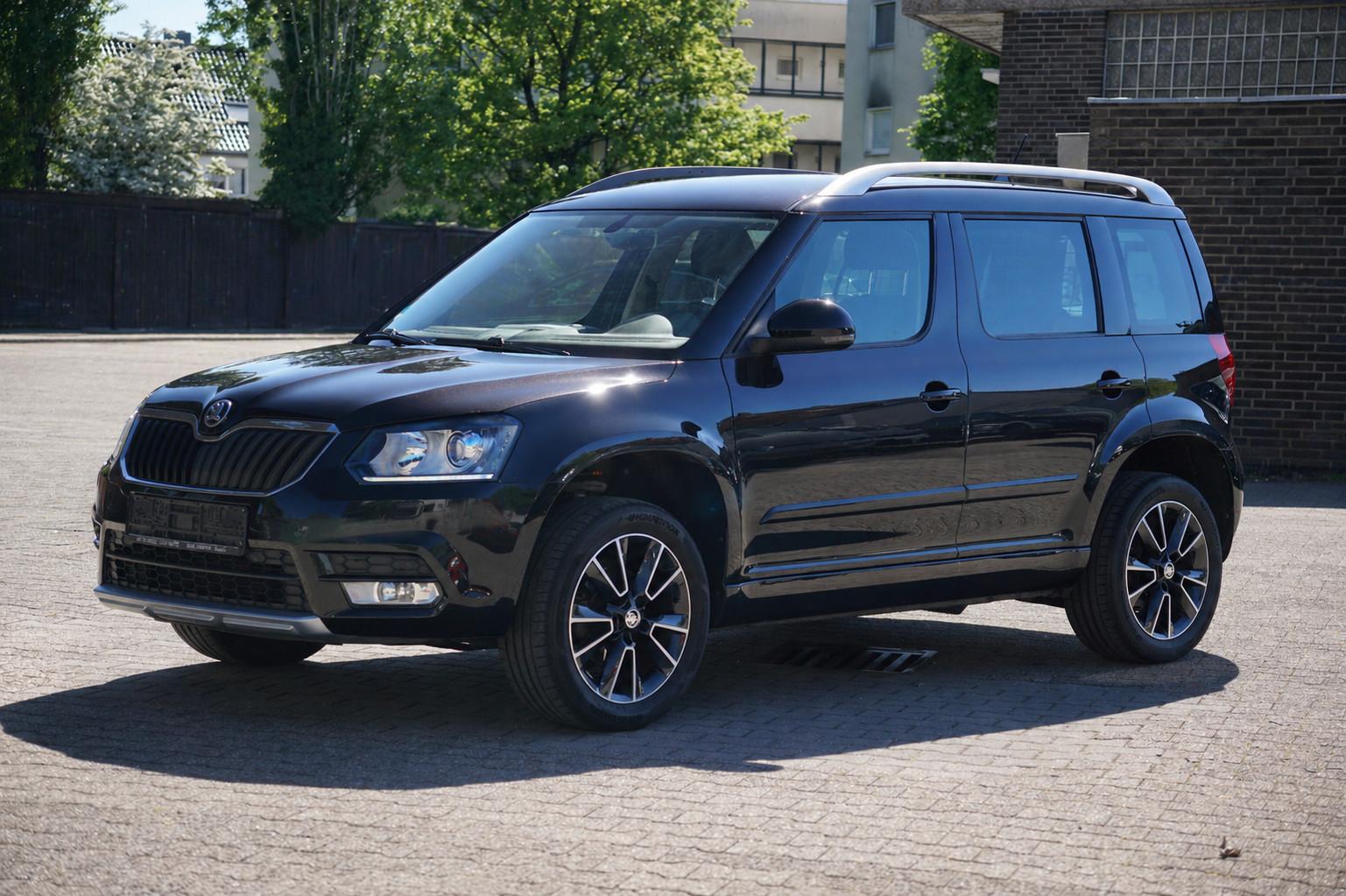 Skoda Yeti Style