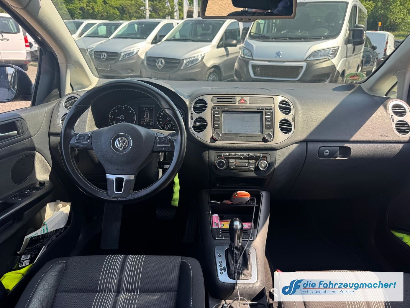 Fahrzeugabbildung Volkswagen Golf Plus VI Match Navi 2-Zonen-Klimaautom*IM K