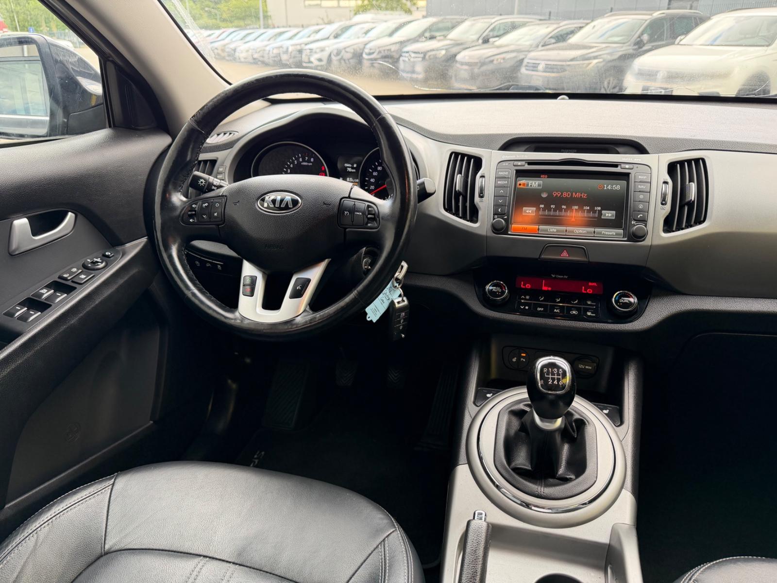 Kia Sportage Dream Team/4xSHZ/KLIMAA*/NAVI/KAMERA