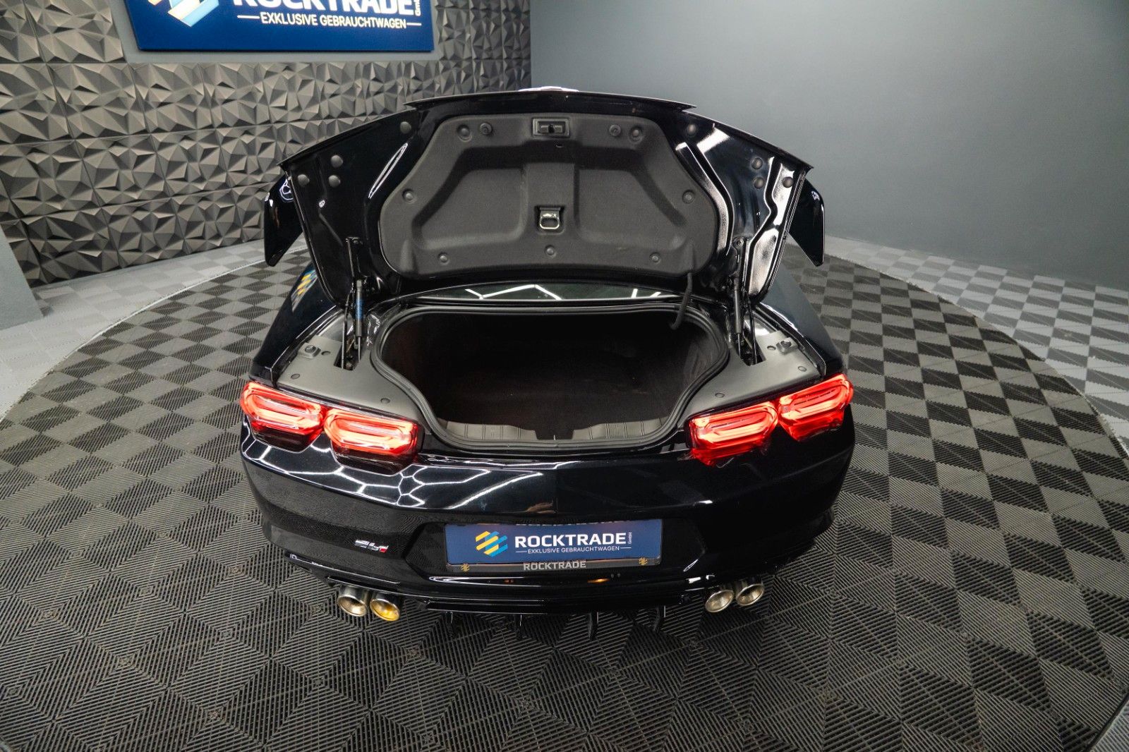 Fahrzeugabbildung Chevrolet Camaro 3.6 V6 Coupe ZL1 Performance *CarPlay*19%