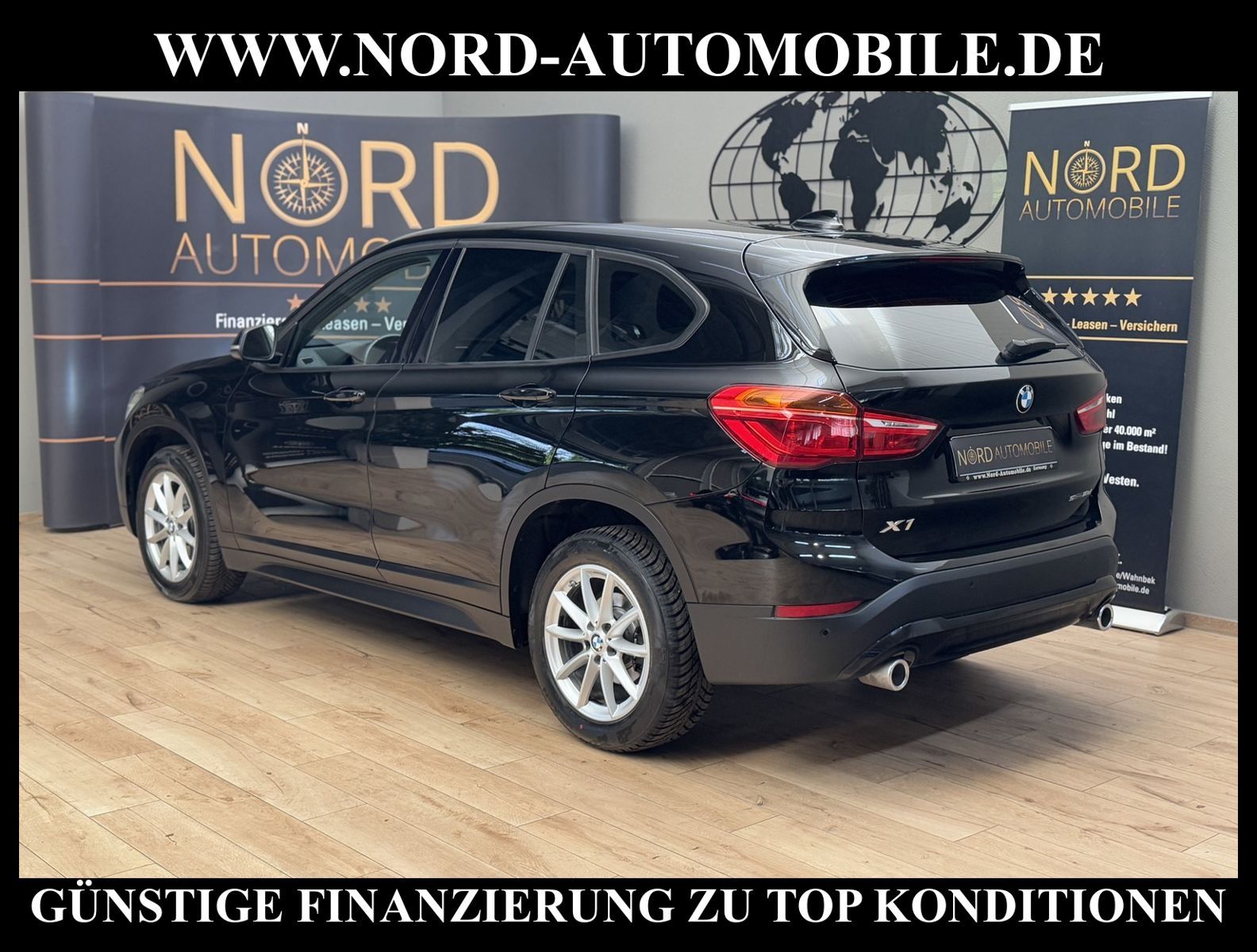 BMW X1 sDrive 18 d Advantage Automatik *NAVI*SHZ*17Z foto 10