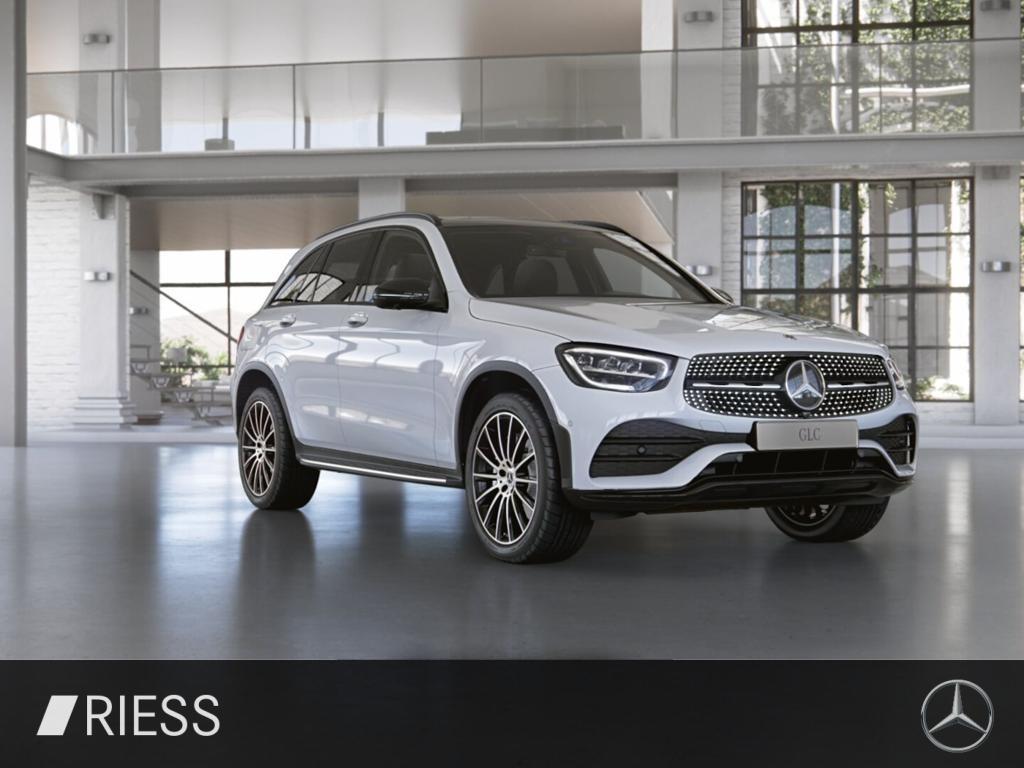 Mercedes-Benz GLC 300 de 4MATIC AMG PANO AHK MEMO WIDE NIGHT A