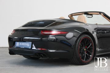 Fahrzeugabbildung Porsche 991 911 Carrera GTS Cabriolet Burmester LED