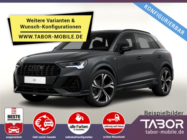 Audi Q3 40 TDI quat. 2xS line LED Optik+ Kam EHK 19Z