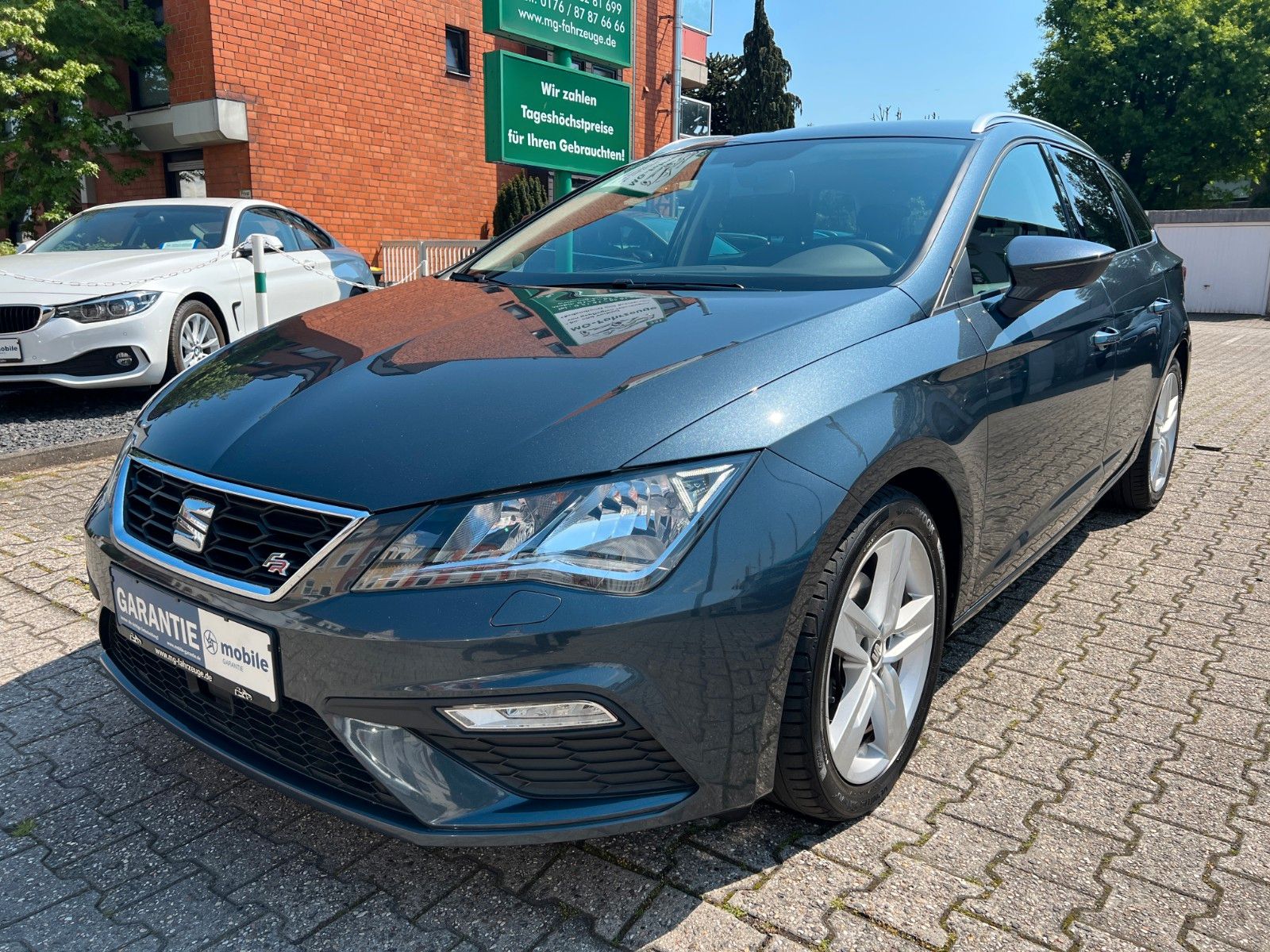 Fahrzeugabbildung SEAT Leon ST FR 1.5 TSI NAVI 1-HAND SCHECKHEFT