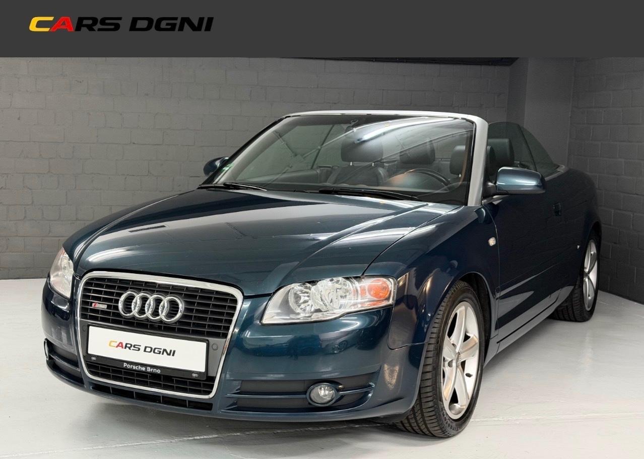 Audi A4 Cabriolet 3.2 FSI quattro*Navi MMI*Sportsitze