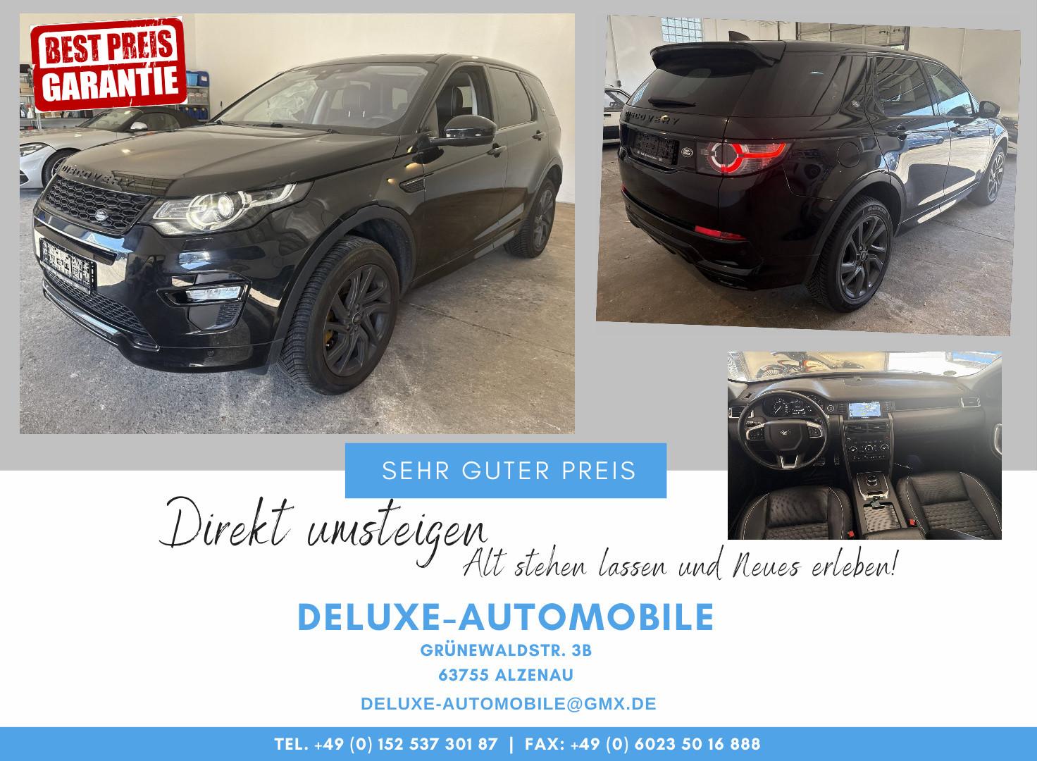 Land Rover Discovery Sport R-Dynamic - LenkradHeiz., 4x SHZ
