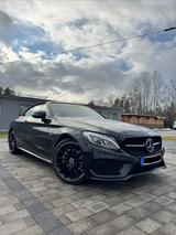 Mercedes-Benz C200 Cabrio AMG Line | 360 Grad | Nav | Shz - Mercedes-Benz C 200 mit Benzin-Antrieb: Cabrio