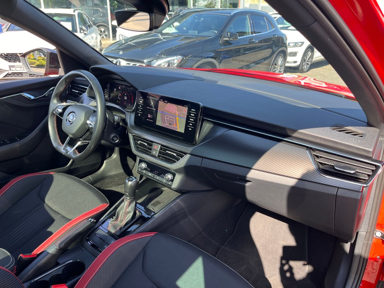 Fahrzeugabbildung SKODA KAMIQ  Monte Carlo PANO ACC KAM LED